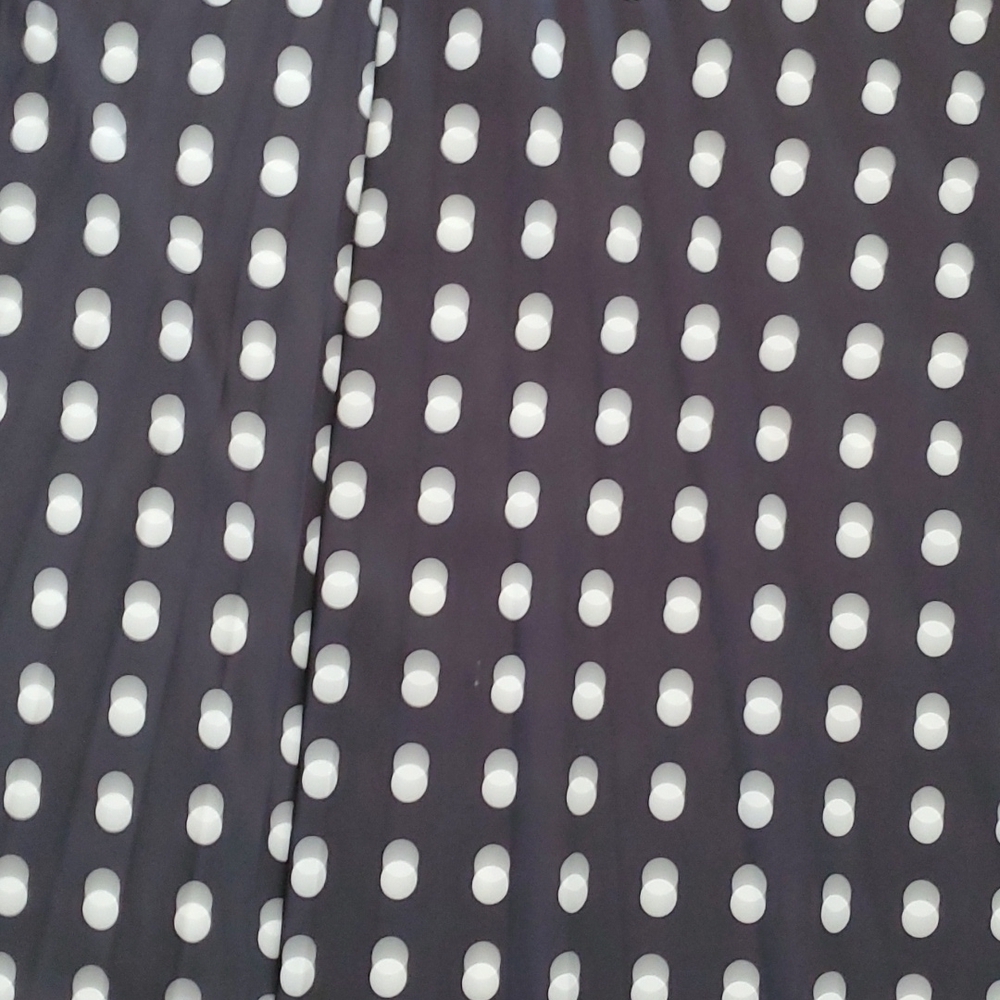Pleated polka dot skirt - Picture 6 of 7